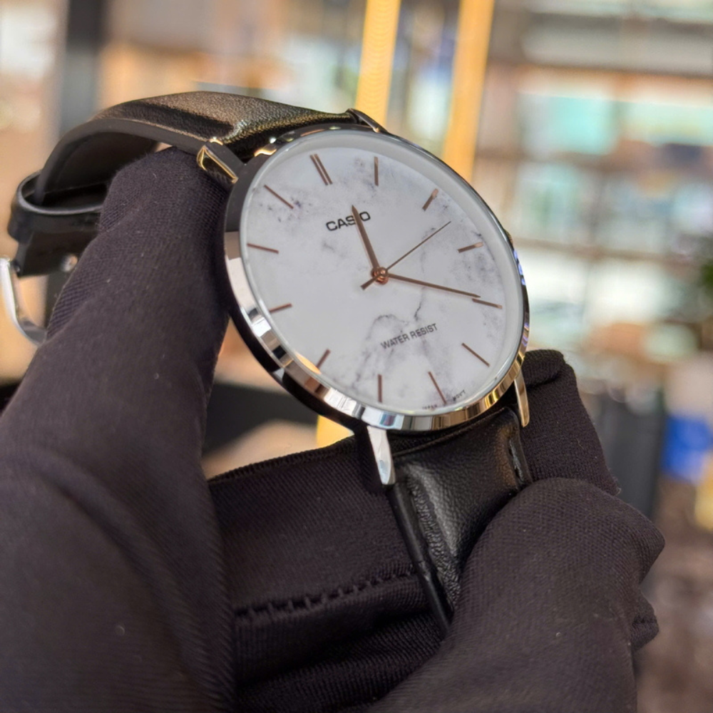 Reloj Casio MTP-VT01LM-7A Hombre - Análogo
