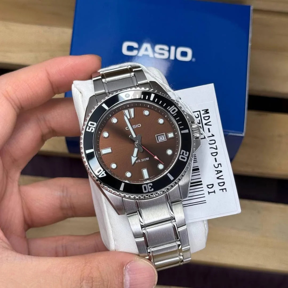 Reloj Casio Submariner MDV-107D-5AV Hombre - Análogo