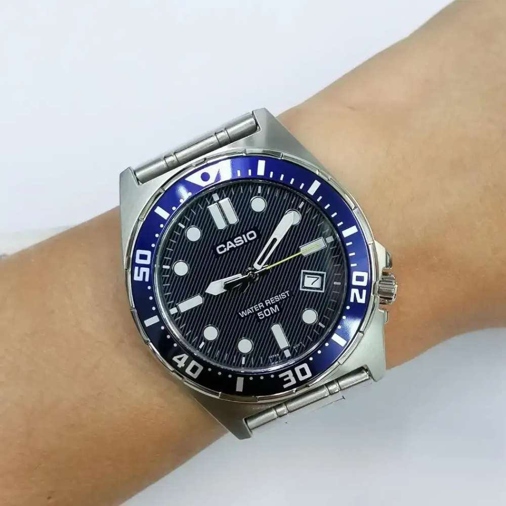 Reloj Casio MTD-135D-2AV Hombre - Análogo