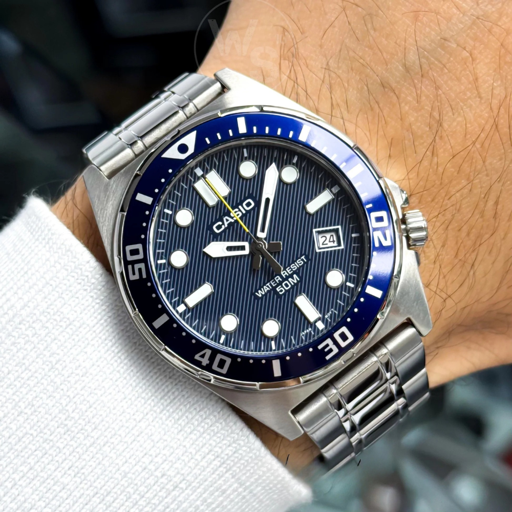 Reloj Casio MTD-135D-2AV Hombre - Análogo