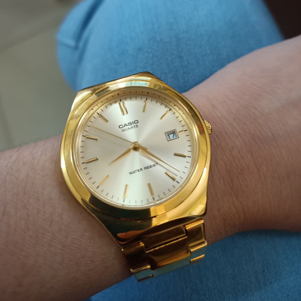 Reloj Casio MTP-1170N-9A Hombre - Análogo