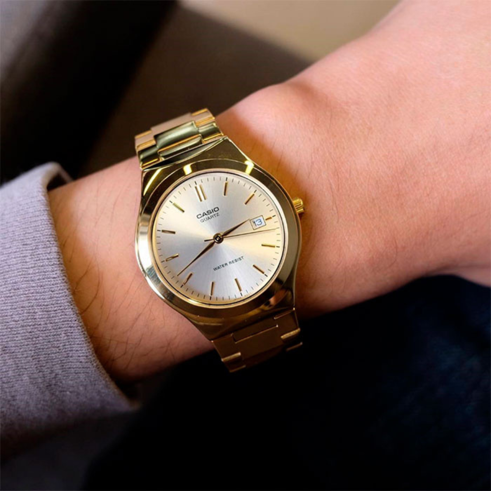 Reloj Casio MTP-1170N-9A Hombre - Análogo