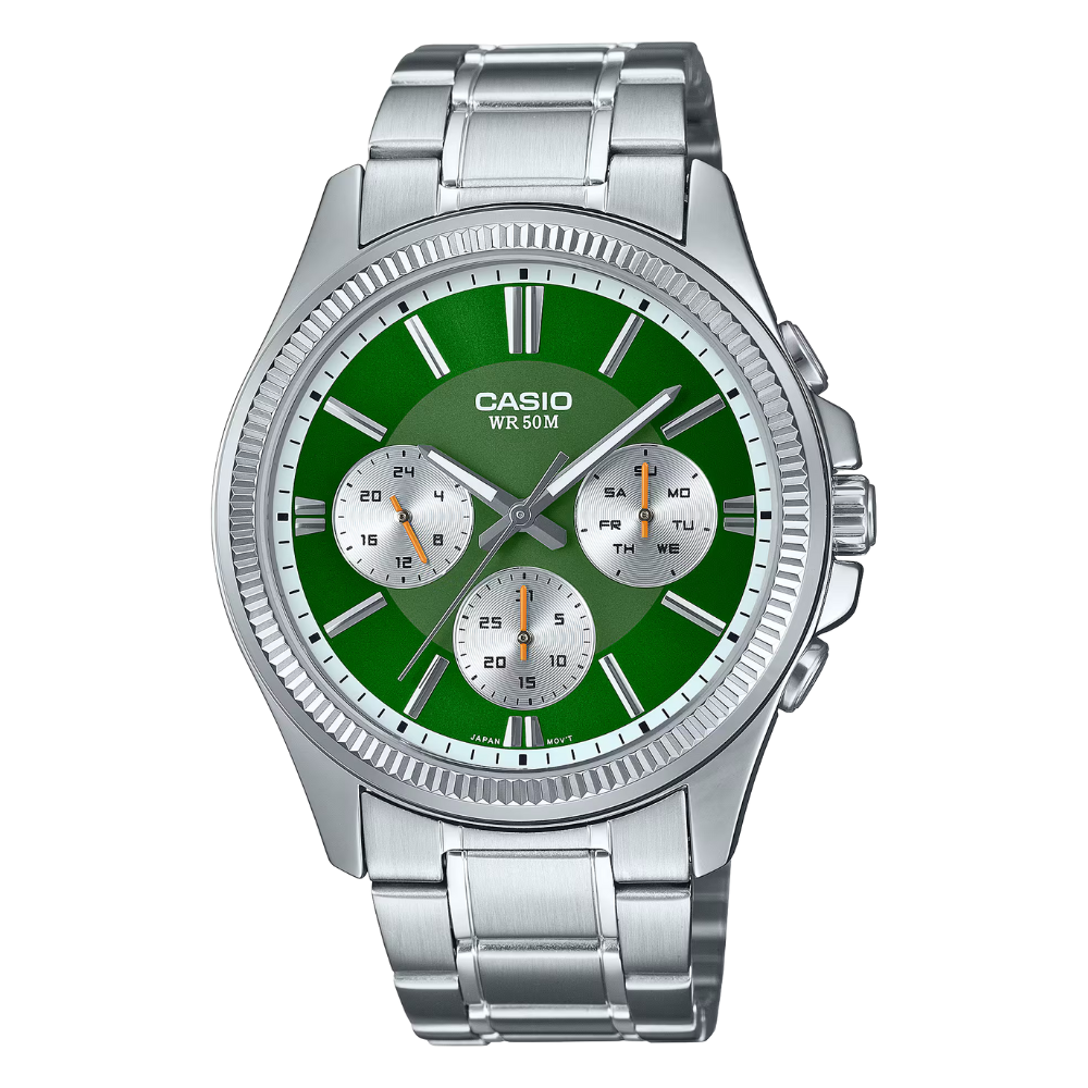 Reloj Casio MTP-1375D-3AV Hombre - Análogo