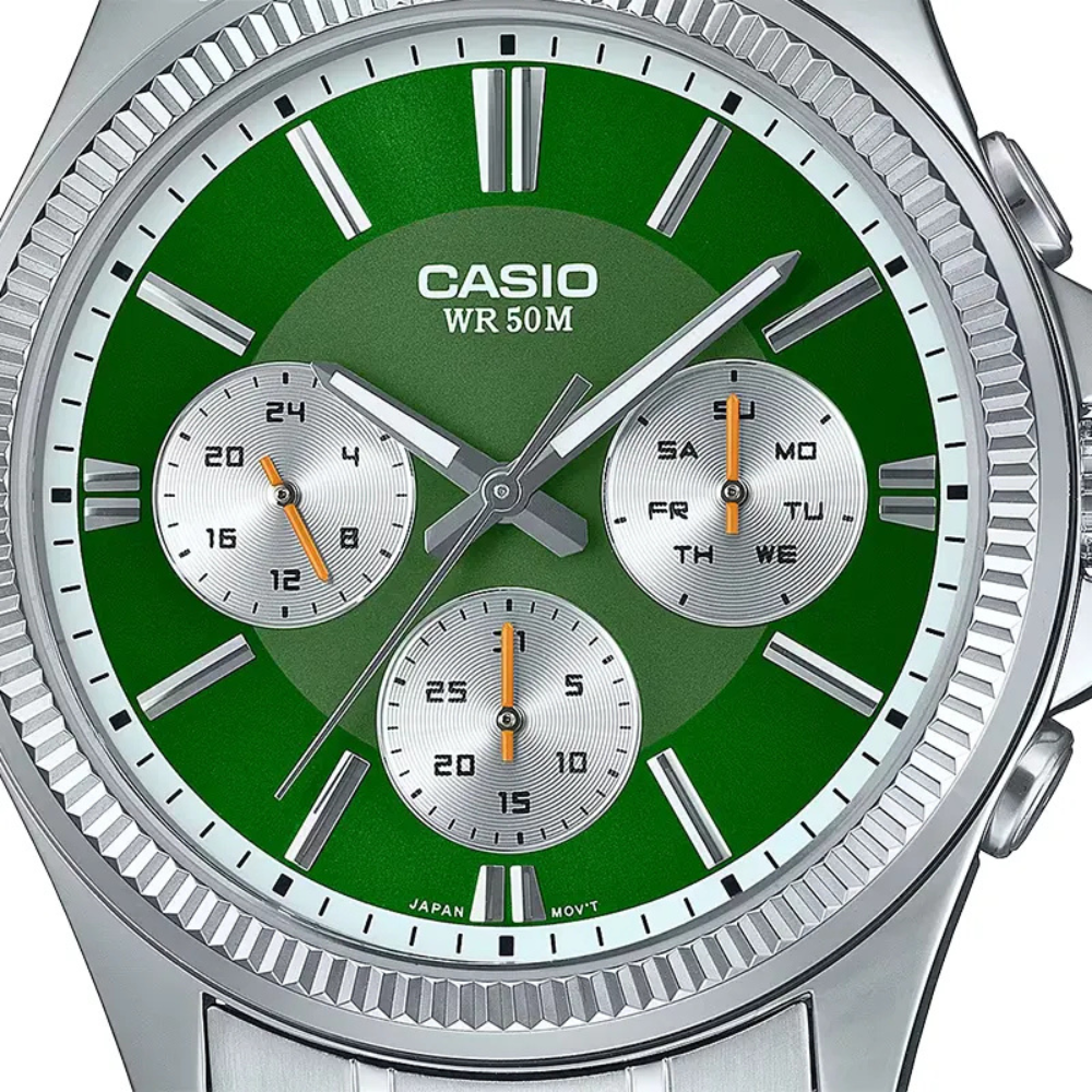 Reloj Casio MTP-1375D-3AV Hombre - Análogo