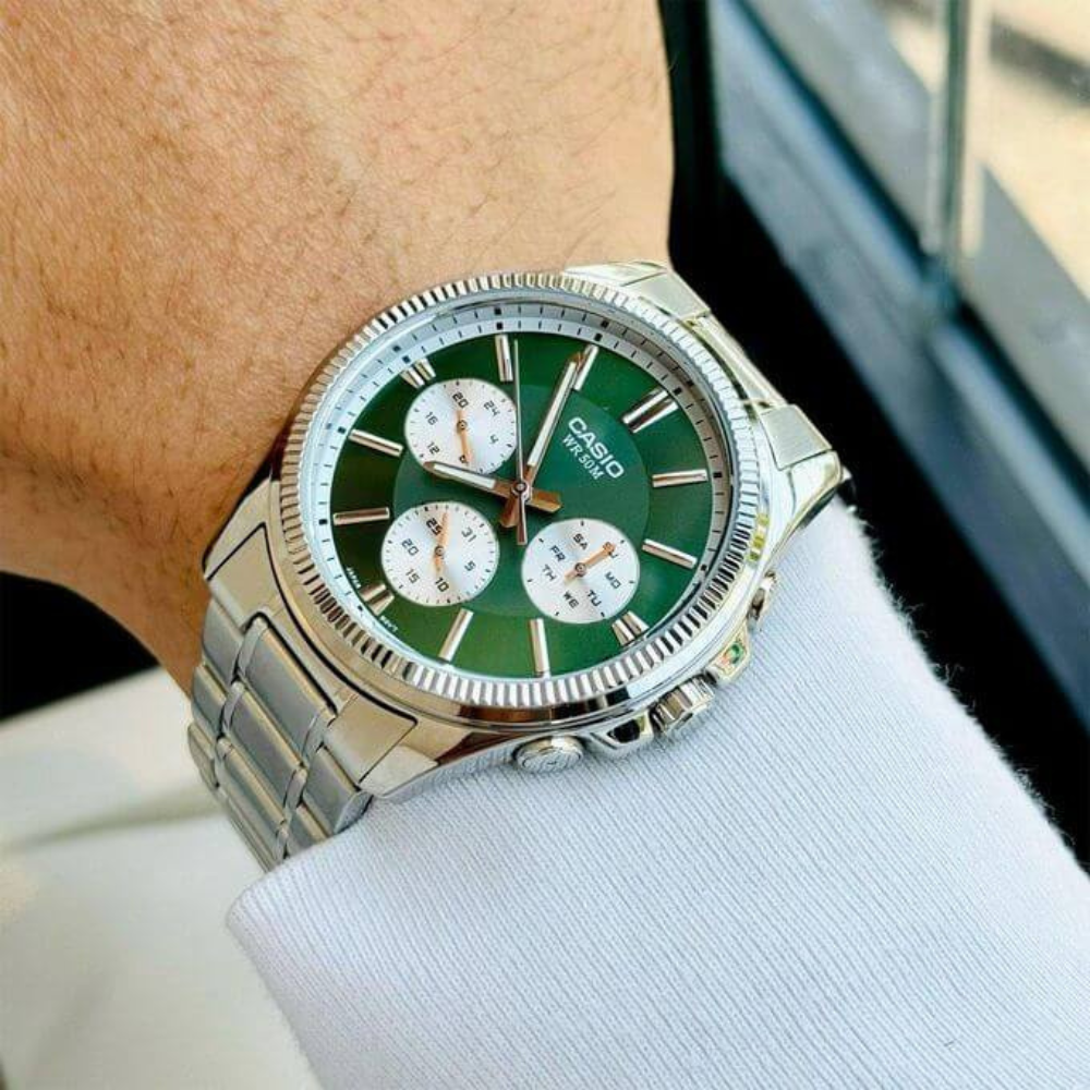 Reloj Casio MTP-1375D-3AV Hombre - Análogo