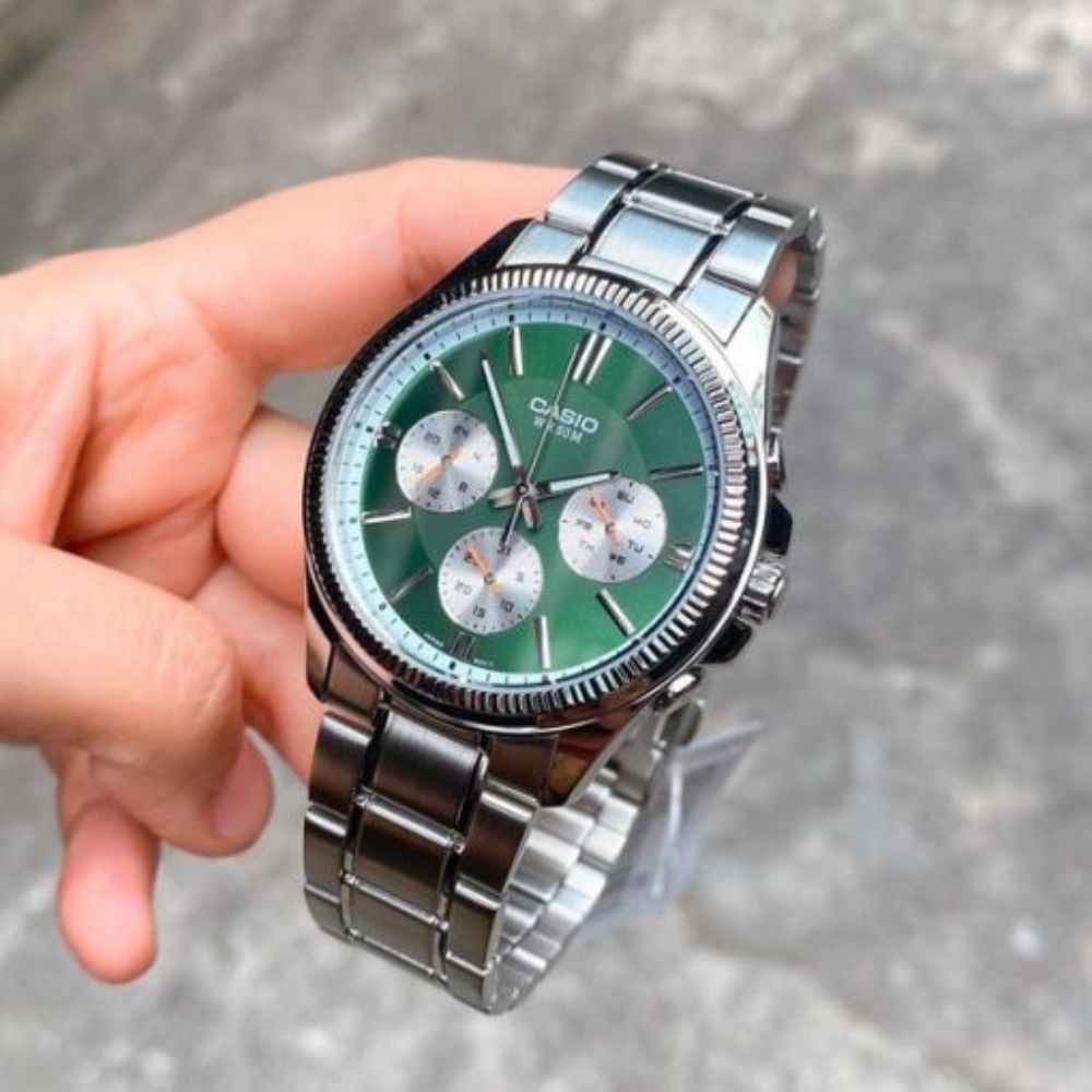 Reloj Casio MTP-1375D-3AV Hombre - Análogo