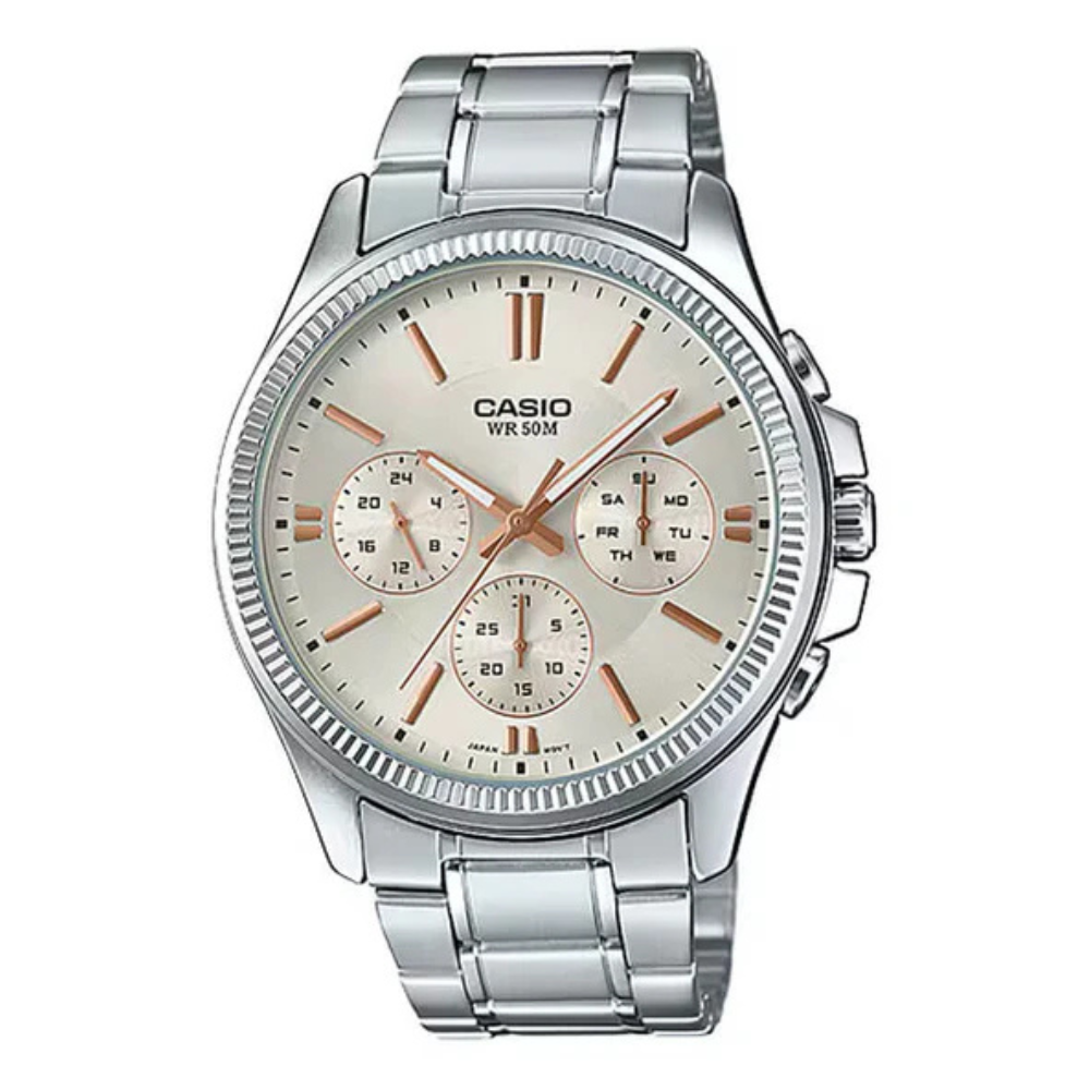 Reloj Casio MTP-1375D-7A2V Hombre - Análogo
