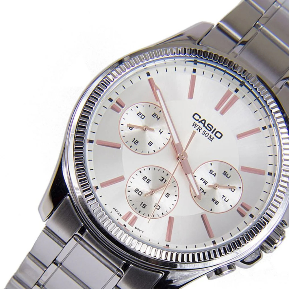 Reloj Casio MTP-1375D-7A2V Hombre - Análogo