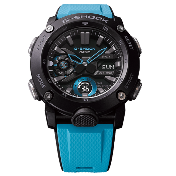 Reloj G-Shock GA-2000-1A2 Hombre - Análogo Digital