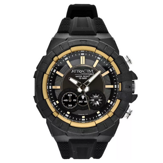 Reloj Q&Q DG08-002Y  Hombre - Análogo