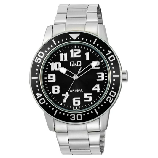 Reloj Q&Q Q60B-001PY Hombre- Análogo