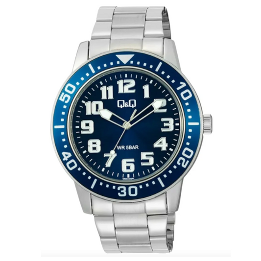 Reloj Q&Q Q60B-002PY Hombre- Análogo