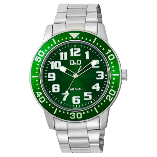 Reloj Q&Q Q60B-003PY Hombre- Análogo