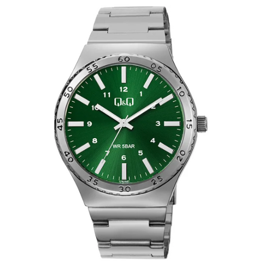Reloj Q&Q Q70B-004PY Hombre- Análogo