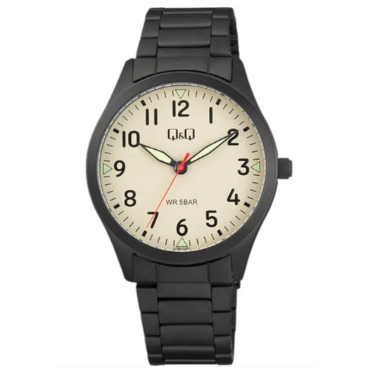 Reloj Q&Q Q76B-002PY Hombre- Análogo