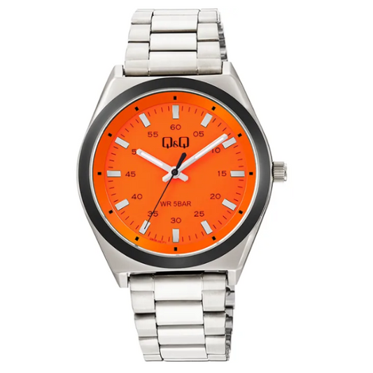 Reloj Q&Q Q80B-001PY Hombre- Análogo