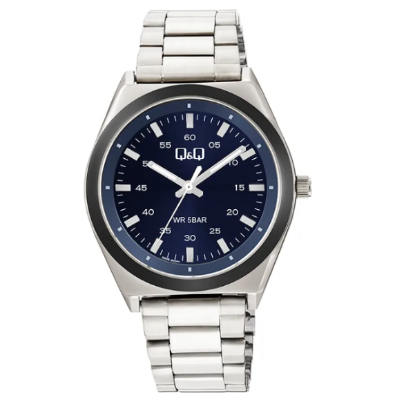Reloj Q&Q Q80B-002PY Hombre- Análogo