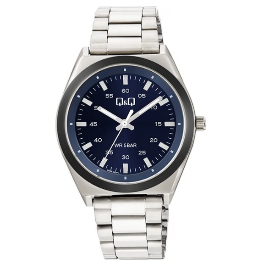 Reloj Q&Q Q80B-002PY Hombre- Análogo