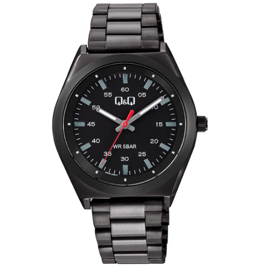 Reloj Q&Q Q80B-005PY Hombre- Análogo