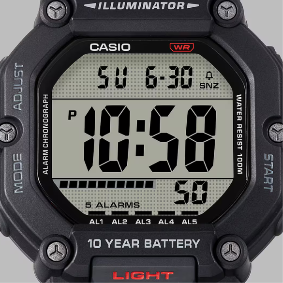Reloj Casio AE-1600H-1AV Hombre - Digital
