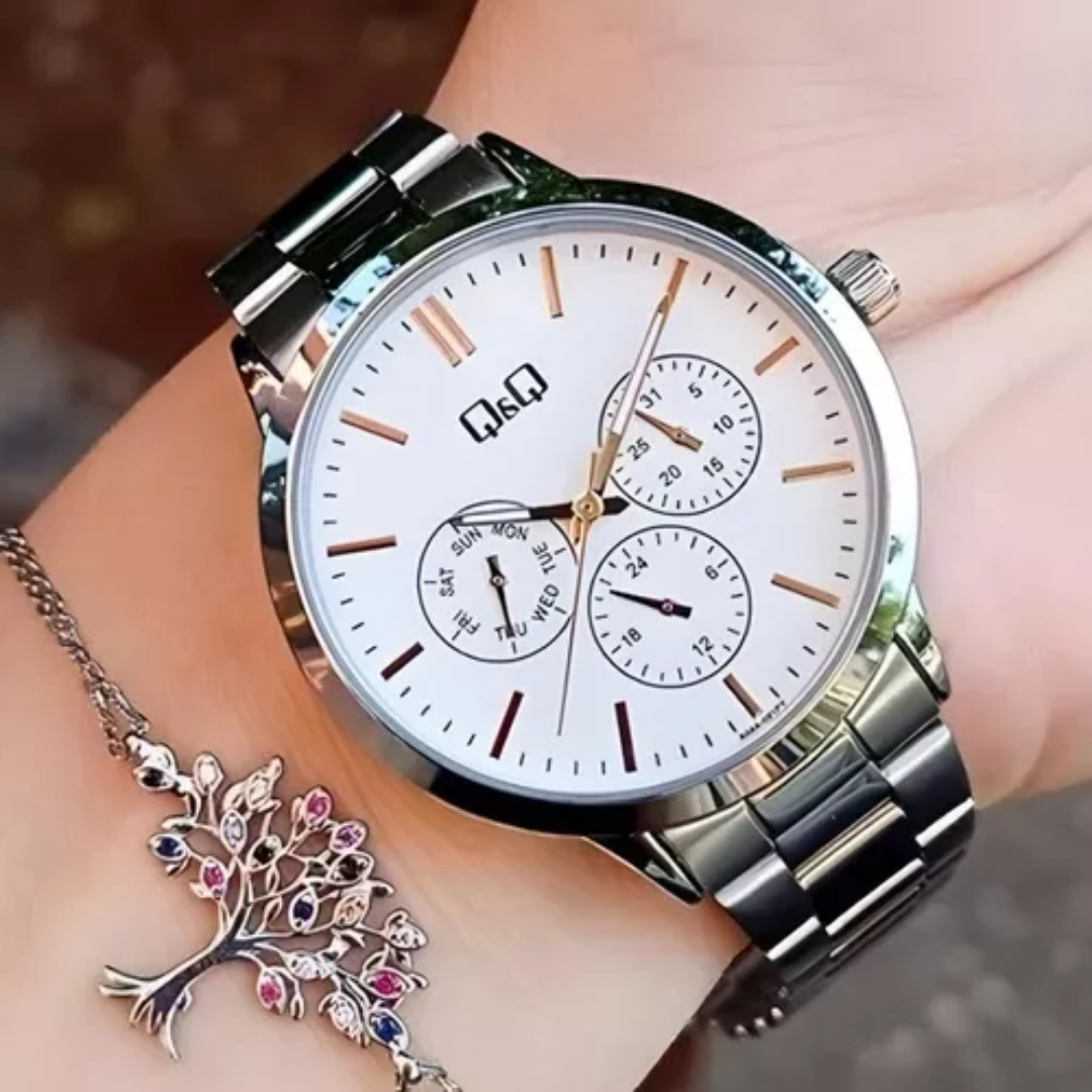 Reloj Q&Q A04A-001PY Mujer - Análogo