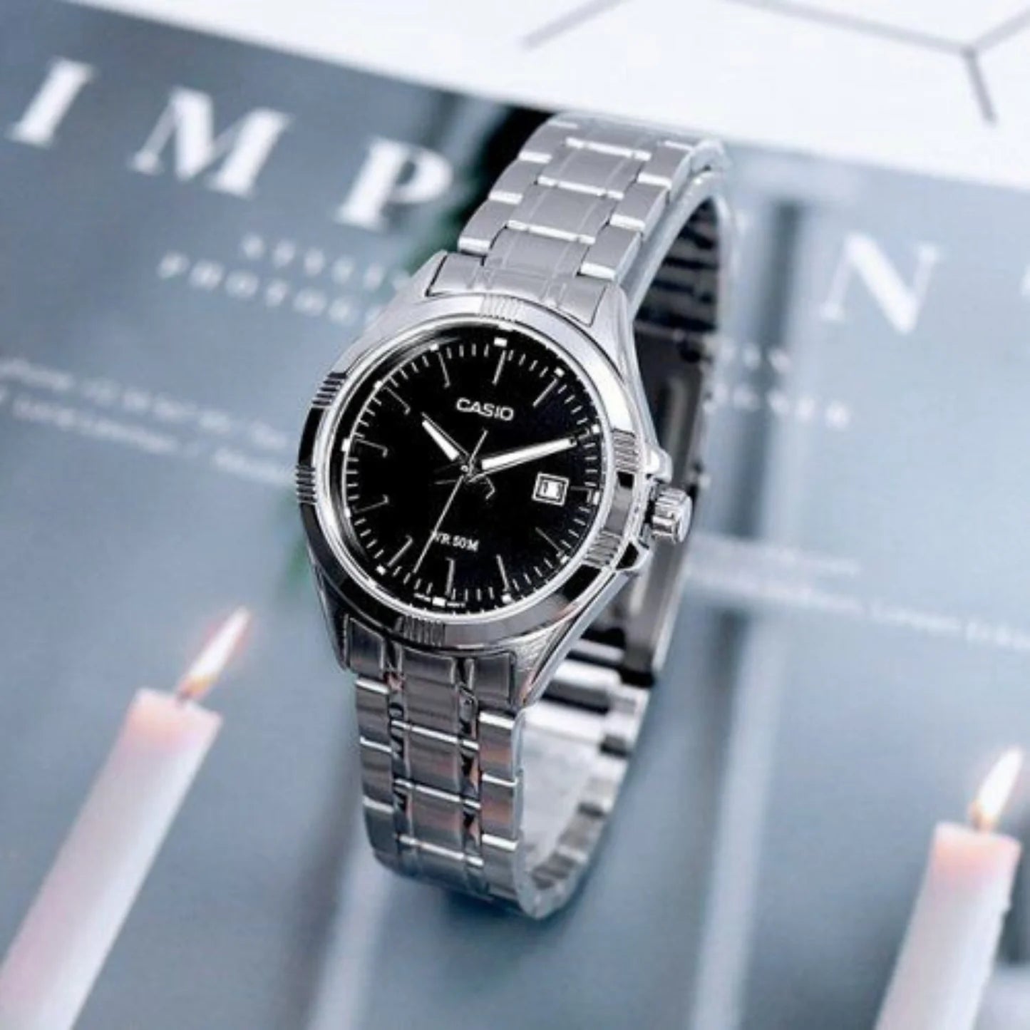 Reloj Casio LTP-1308D-1AV Mujer - Análogo