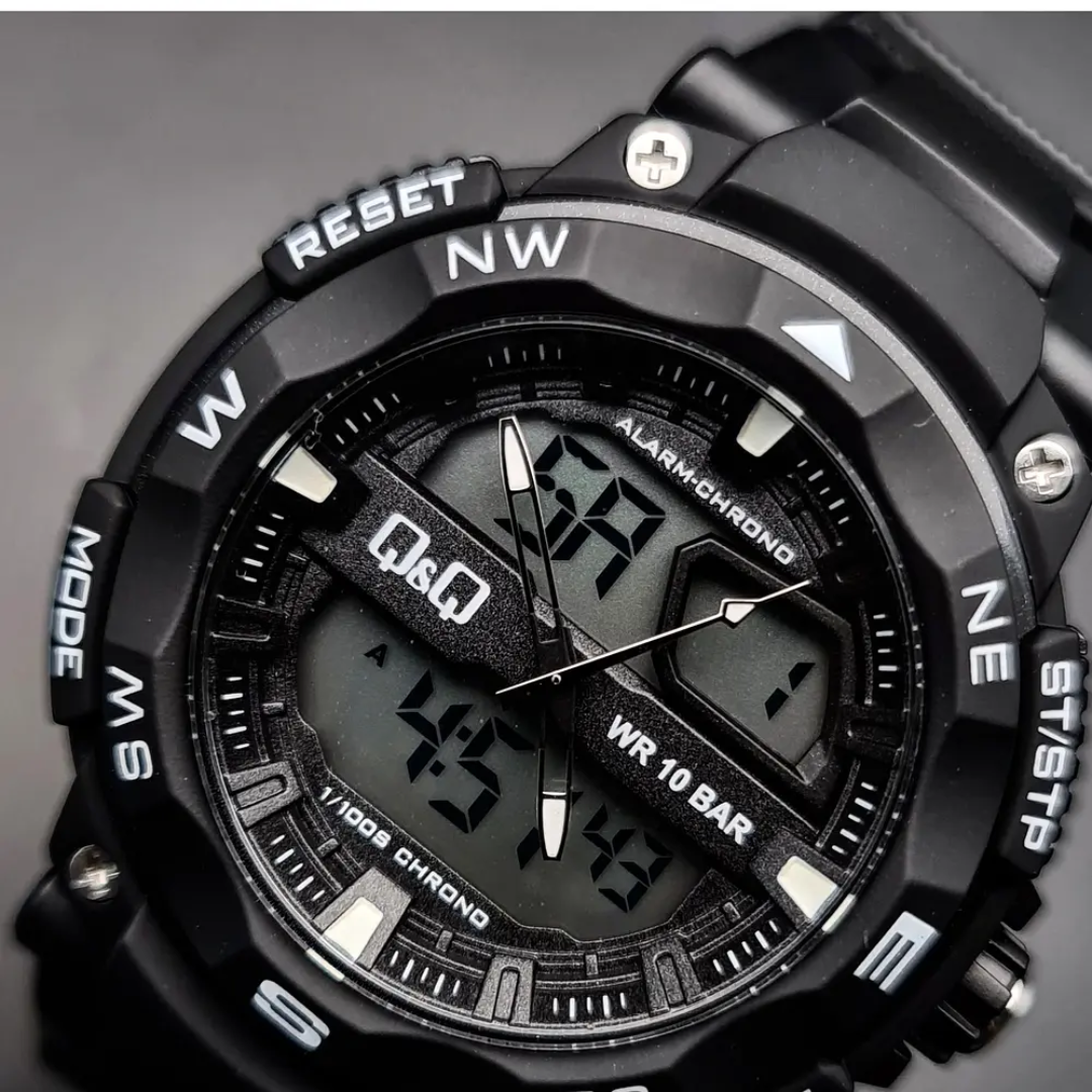 Reloj Q&Q GW85J005Y Hombre - Análogo Digital