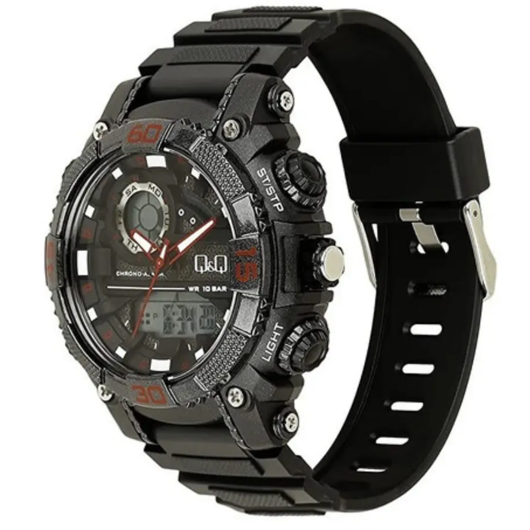 Reloj Q&Q GW87J011Y Hombre - Análogo Digital