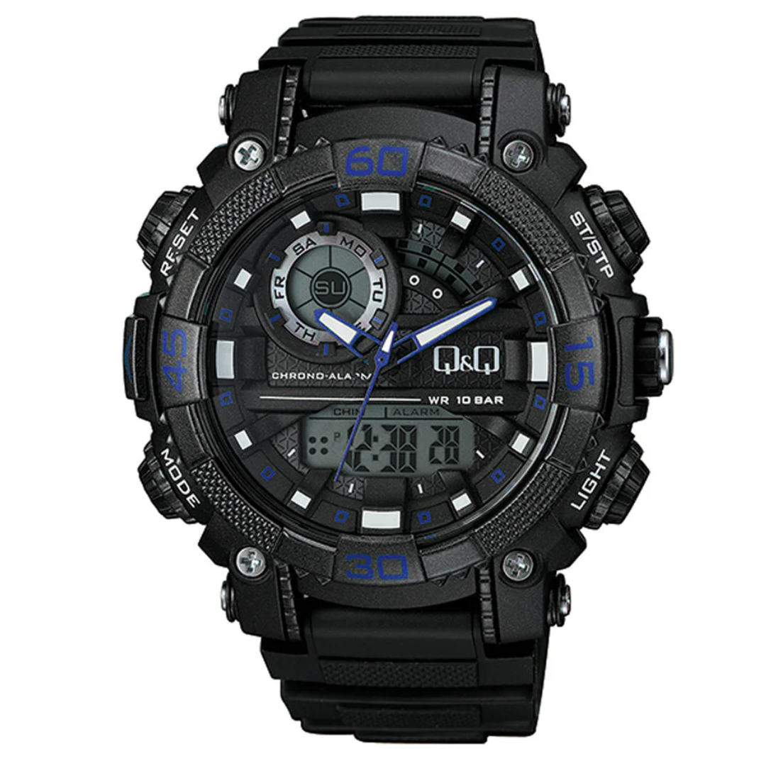 Reloj Q&Q GW87J012Y Hombre Análogo Digital – Relojeando