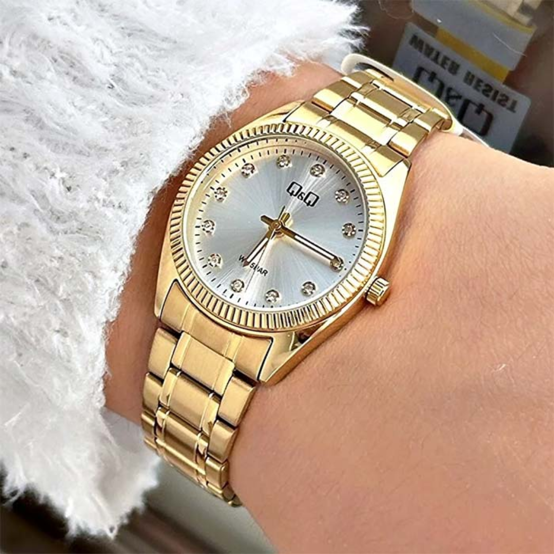 Reloj Q&Q QZ65J001Y Mujer - Análogo