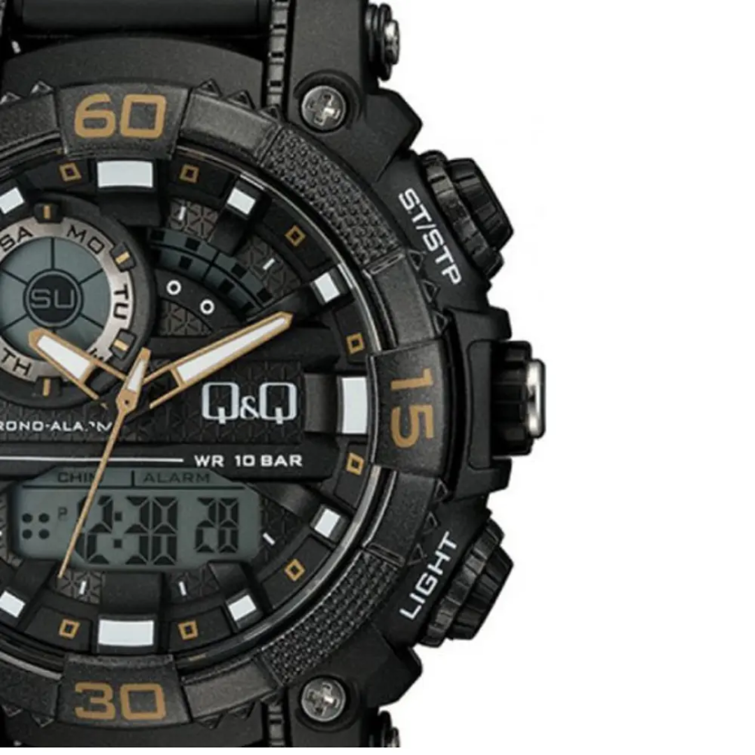 Reloj Q&Q GW87J013Y Hombre - Análogo Digital