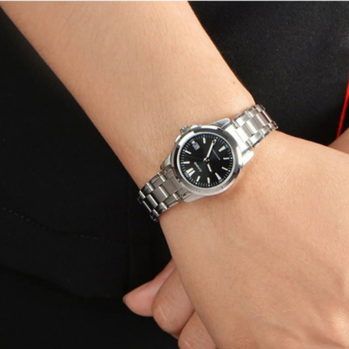 Reloj Casio LTP-1215A-1A2 Mujer - Análogo