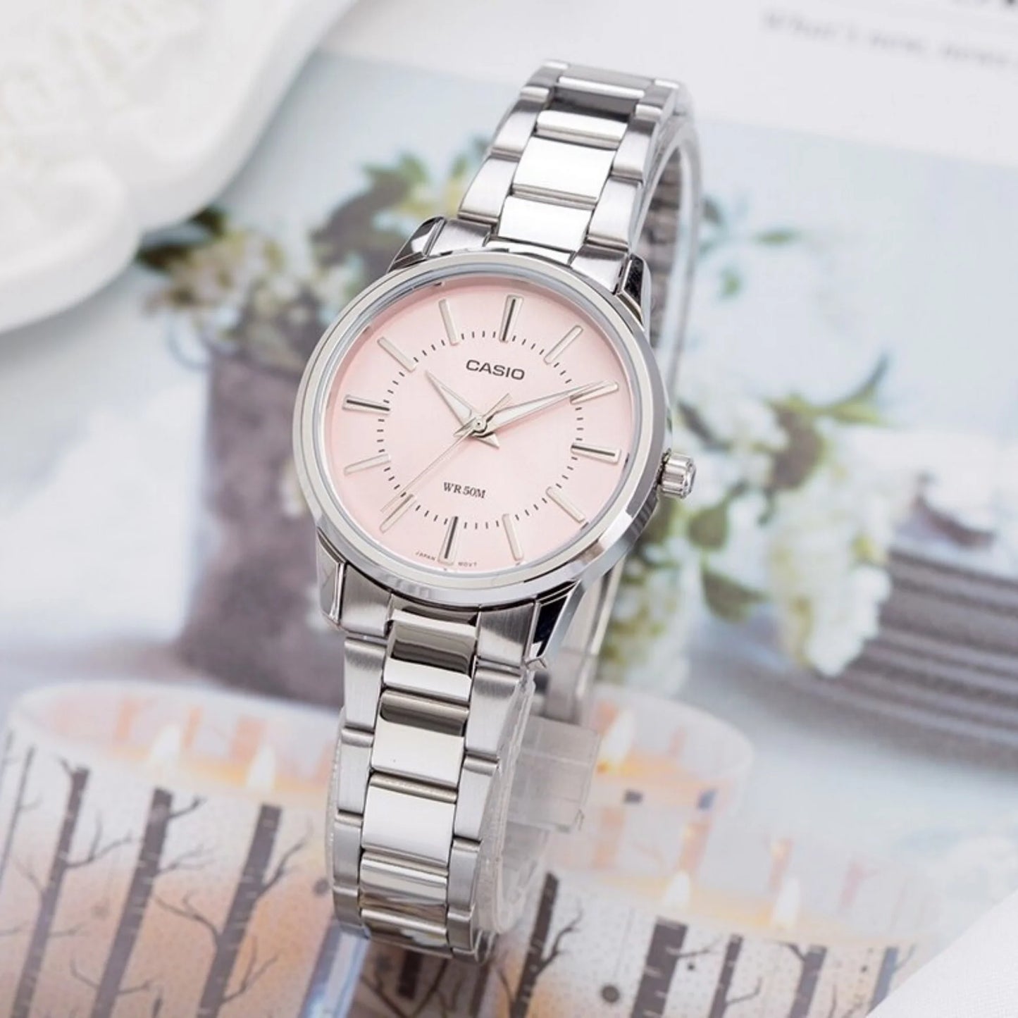 Reloj Casio LTP-1303D-4AV Mujer - Análogo