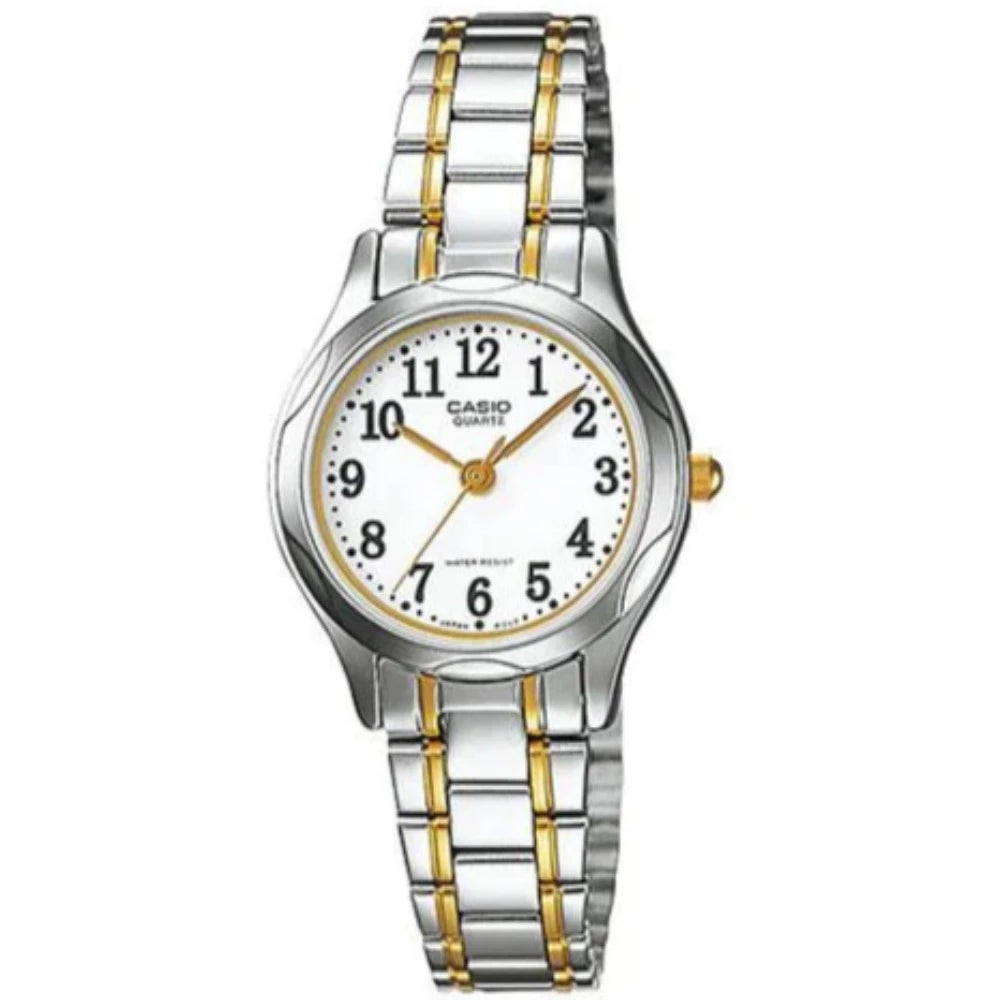 Reloj Casio LTP-1275SG-7B Mujer - Análogo - Relojeando Casio Reloj Reloj Casio LTP-1275SG-7B Mujer - Análogo