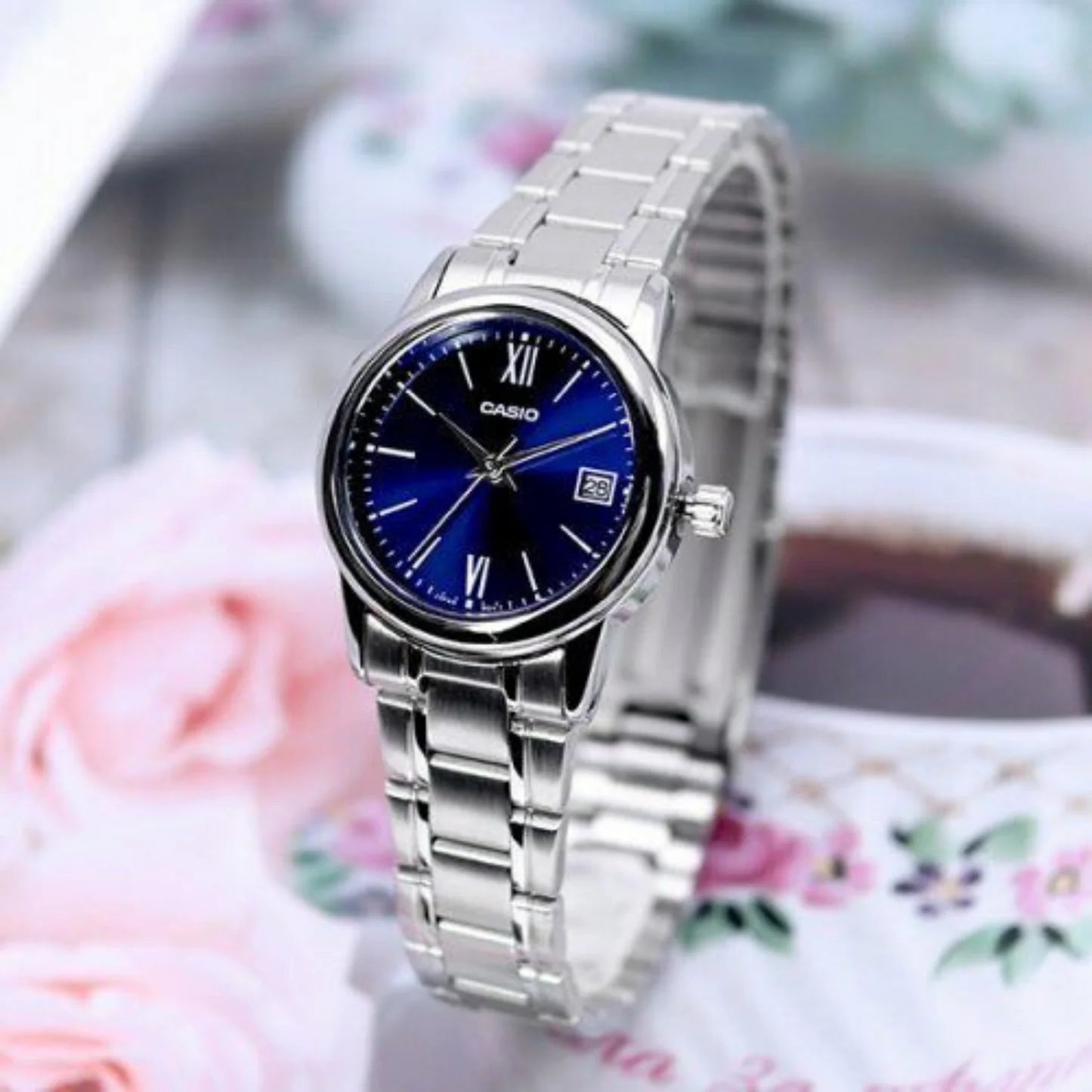 Reloj Casio LTP-V002D-2B3 Mujer - Análogo