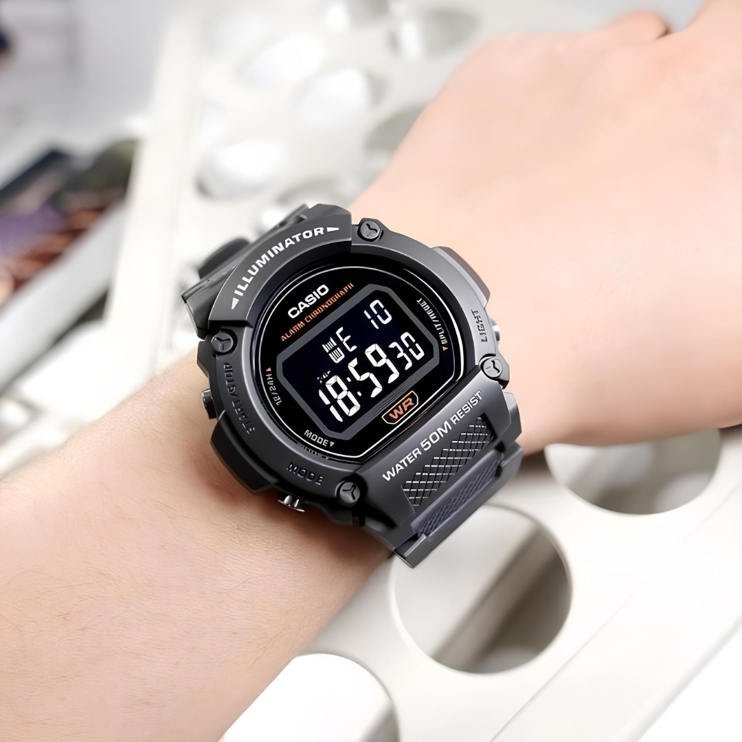 Reloj Casio W-219H-8BV Hombre - Digital