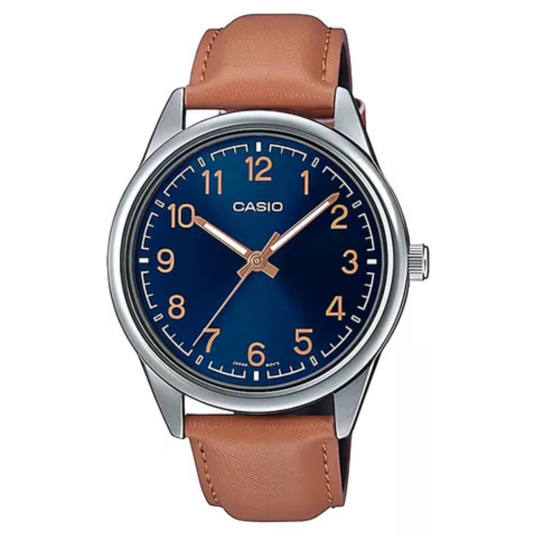 Reloj Casio MTP-V005L-2B4 Hombre - Análogo