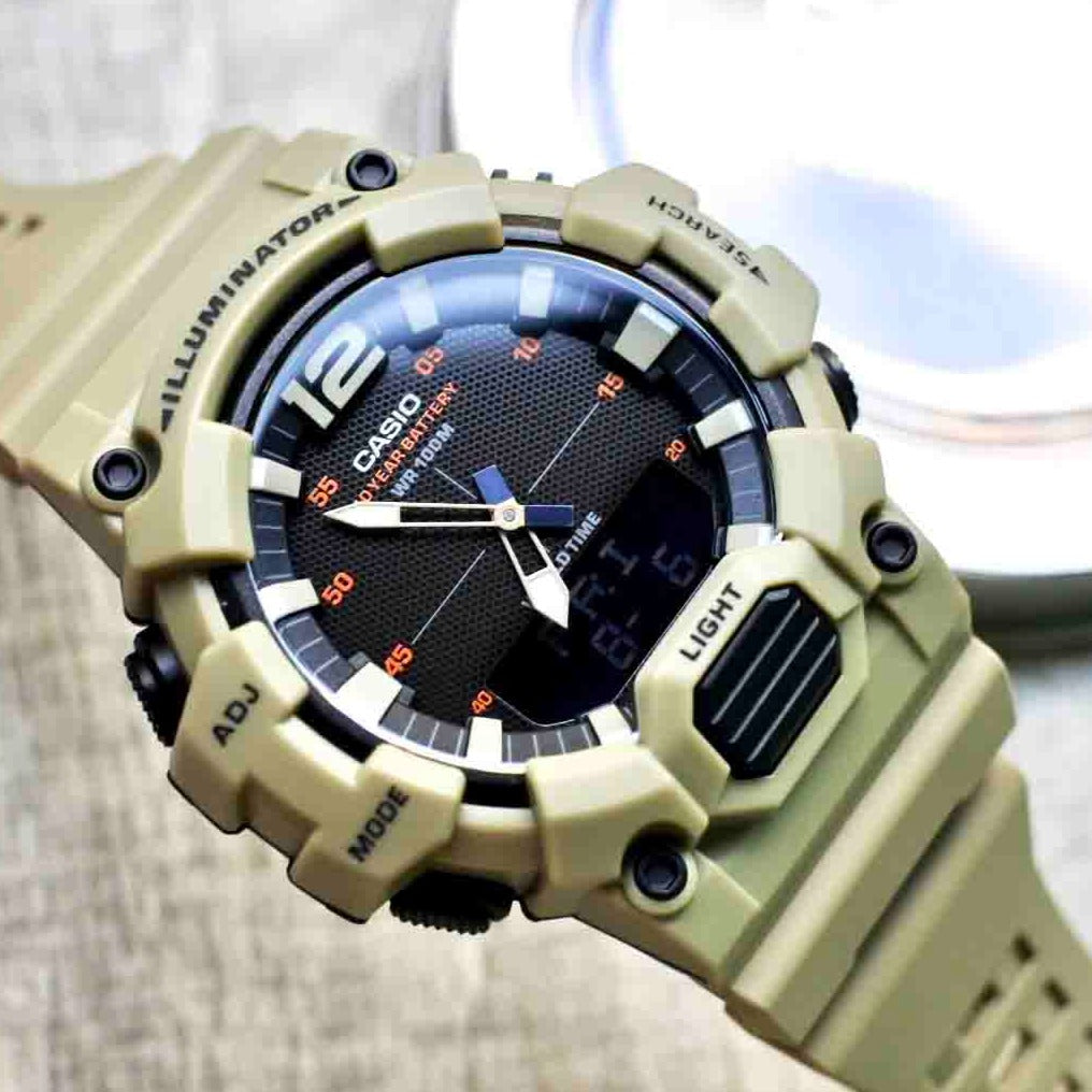 Reloj Casio HDC-700-3A3V Hombre - Análogo Digital