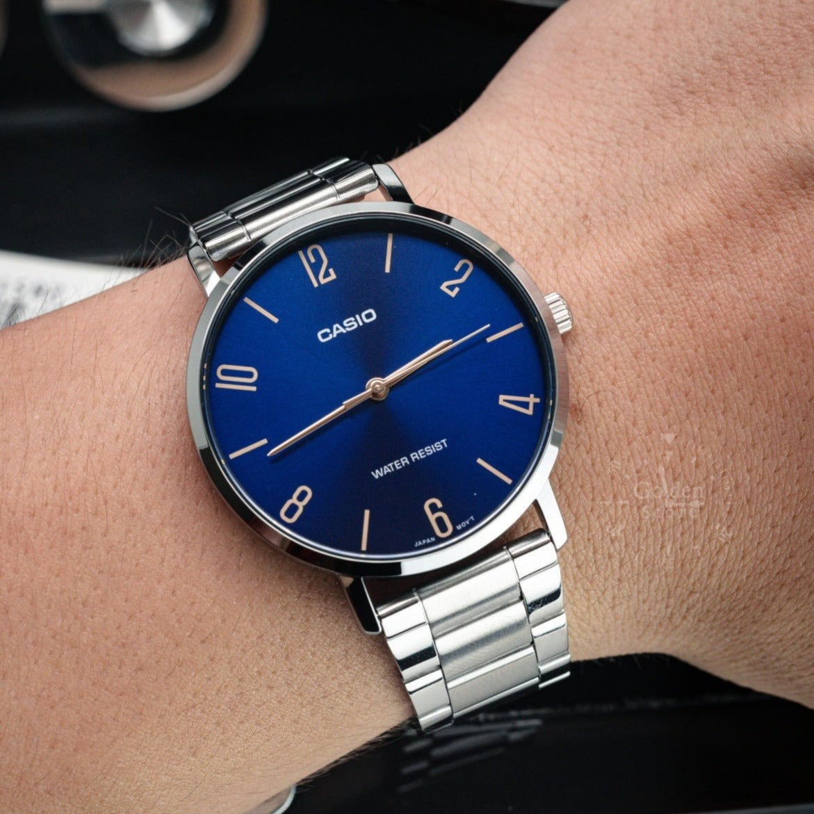 Reloj Casio LTP-VT01D-2B2 Mujer - Análogo