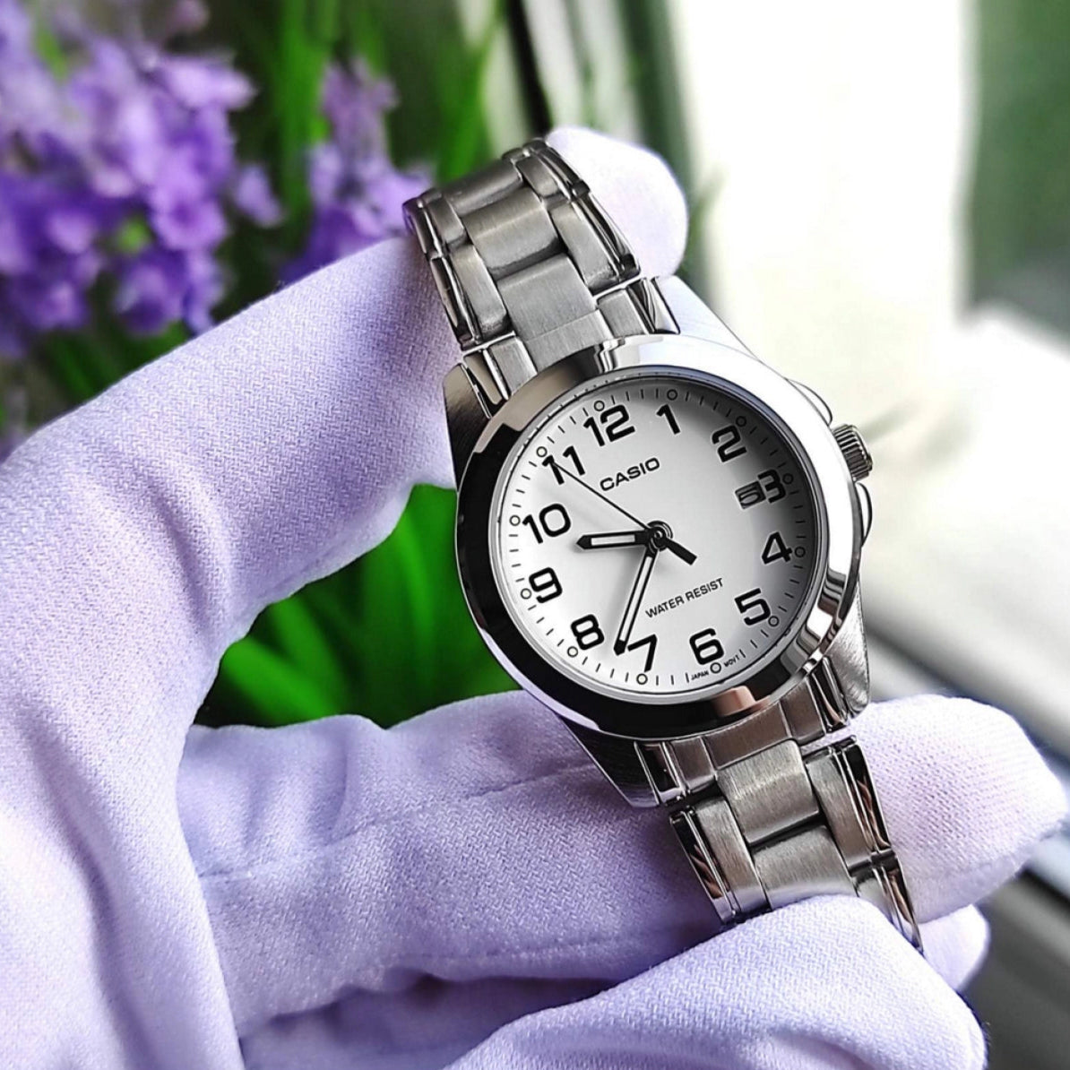 Reloj Casio LTP-1215A-7B2 Mujer - Análogo