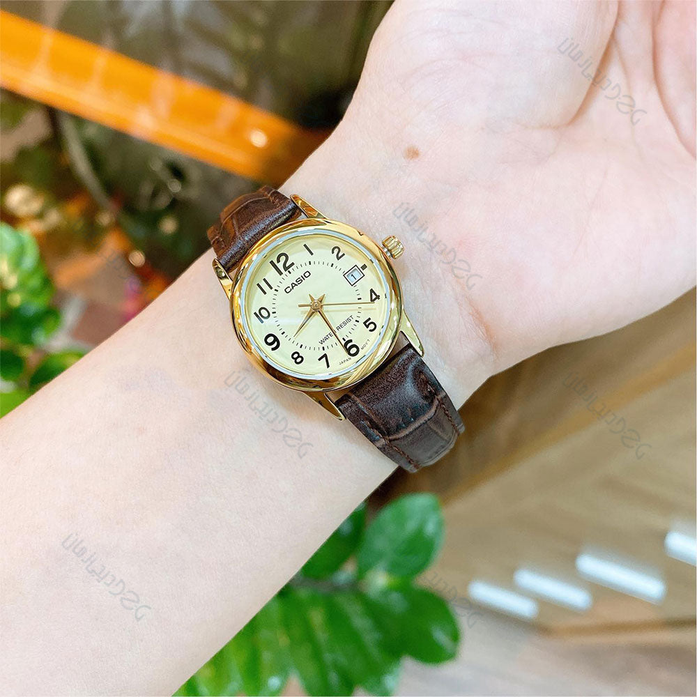 Reloj Casio LTP-V002GL-9B Mujer - Análogo