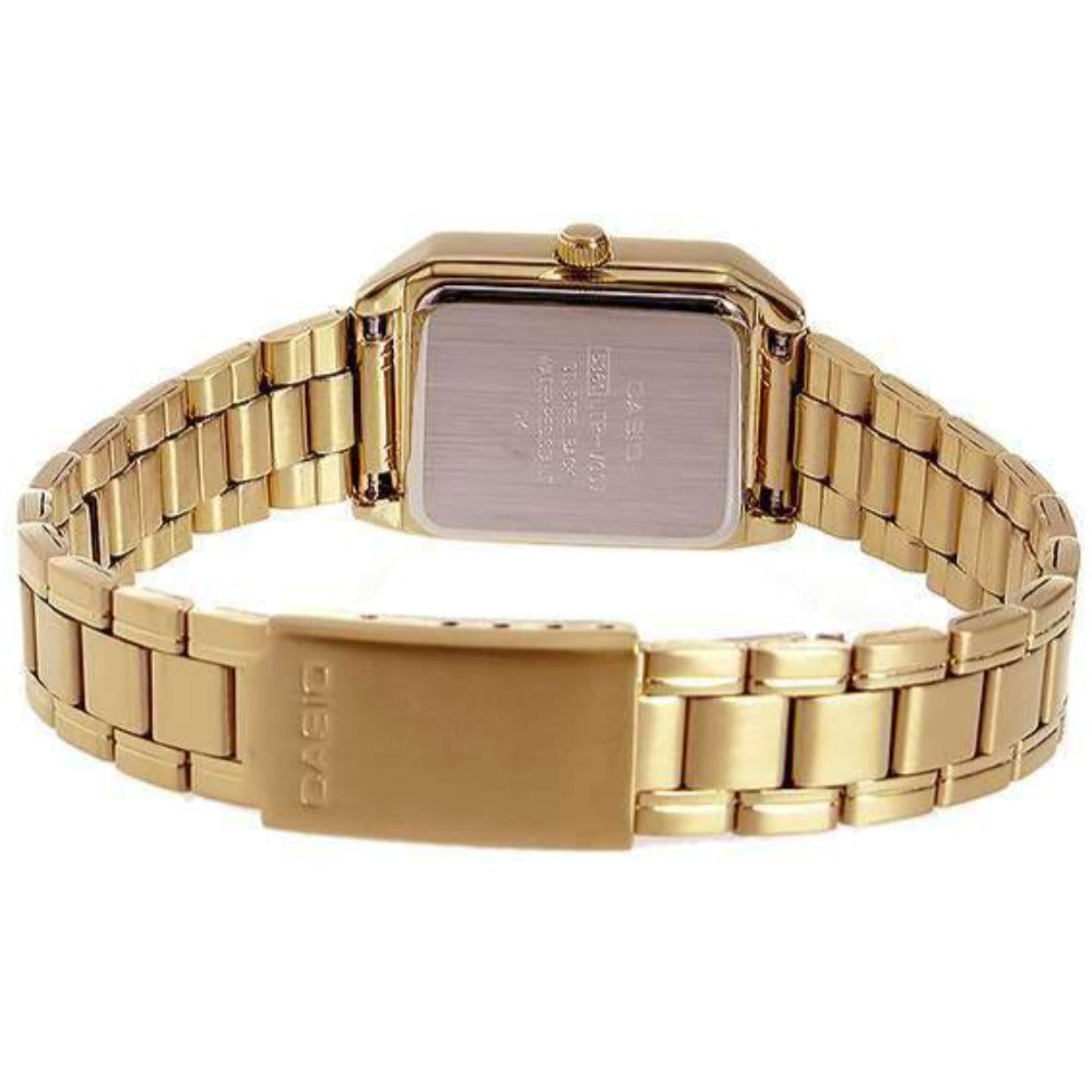 Reloj Casio Tank LTP-V007G-9E Mujer - Análogo