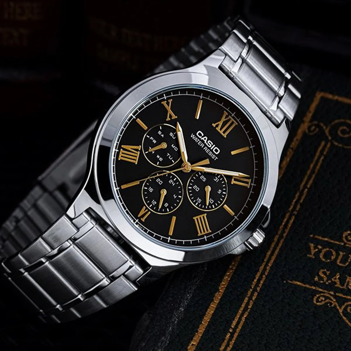 Reloj Casio LTP-V300D-1A2 Mujer - Análogo