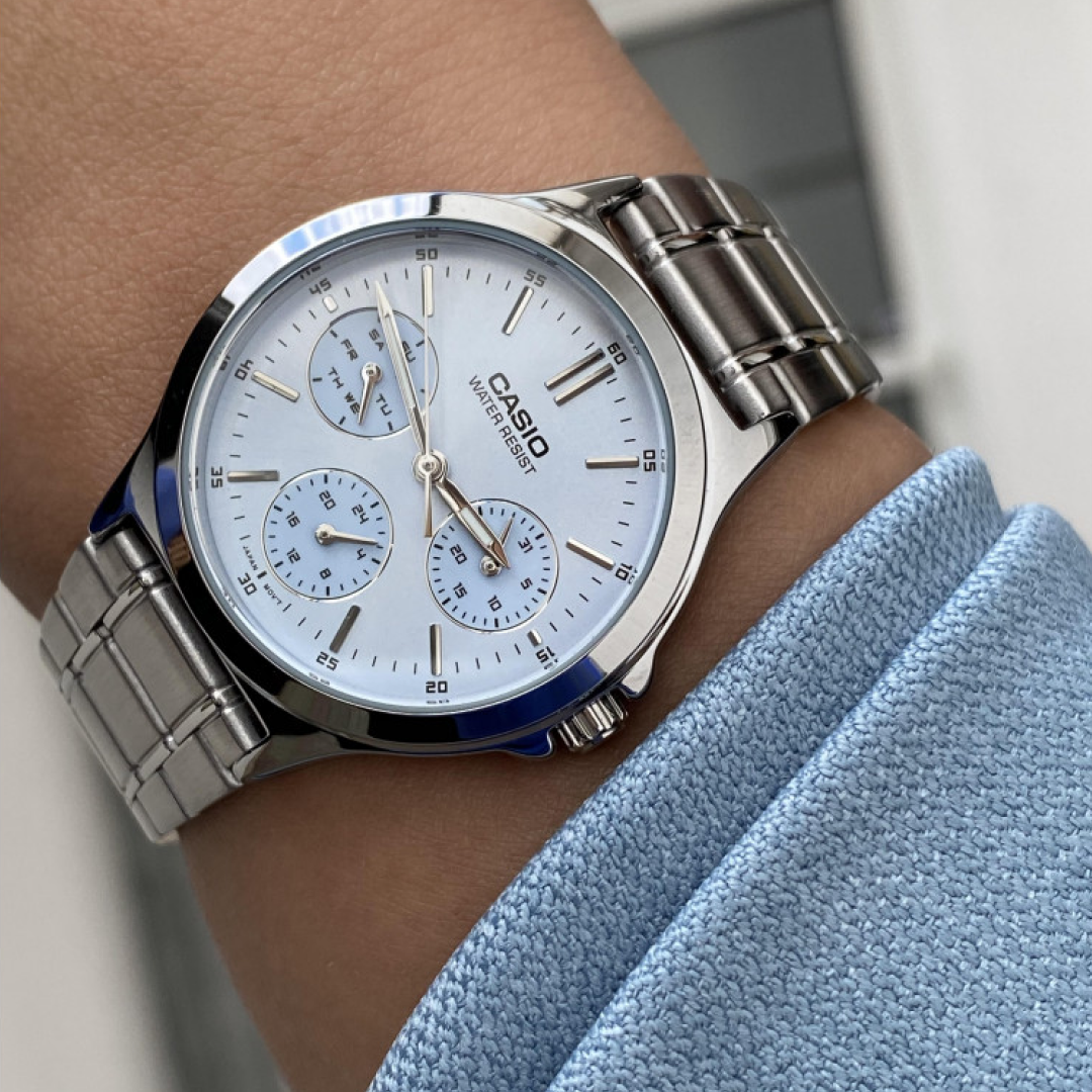 Reloj Casio LTP-V300D-2A Mujer - Análogo