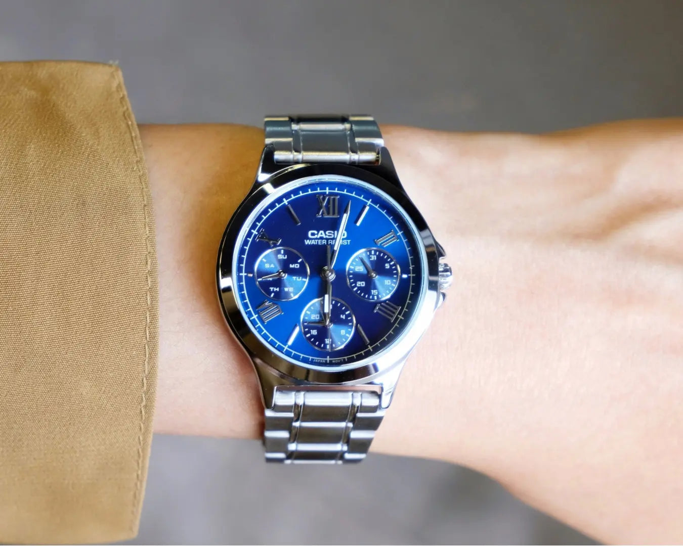 Reloj Casio LTP-V300D-2A2 Mujer - Análogo