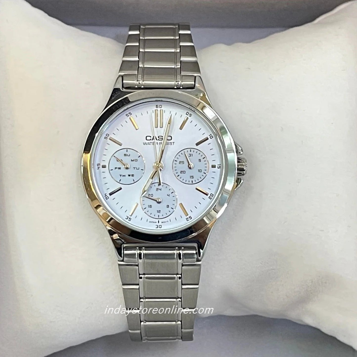 Reloj Casio LTP-V300D-2A Mujer - Análogo