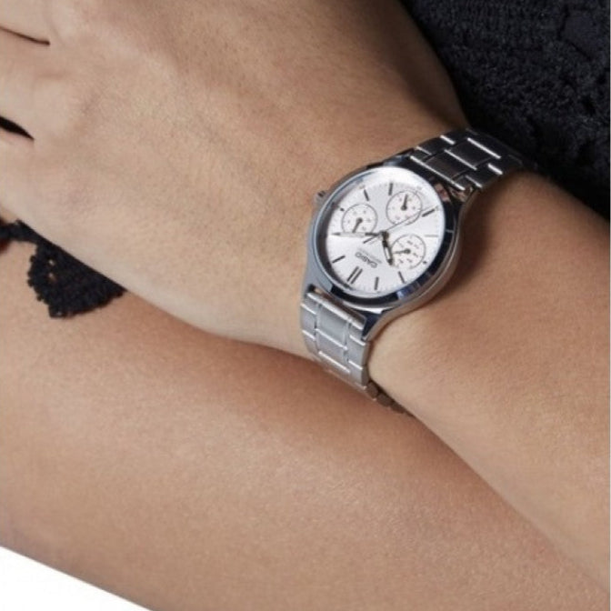 Reloj Casio LTP-V300D-7A Mujer - Análogo