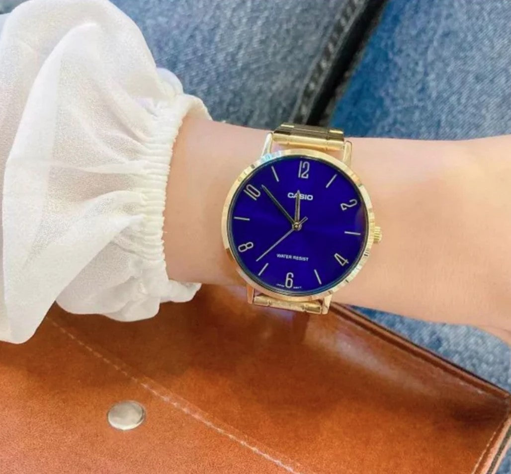Reloj Casio LTP-VT01G-2B Mujer - Análogo