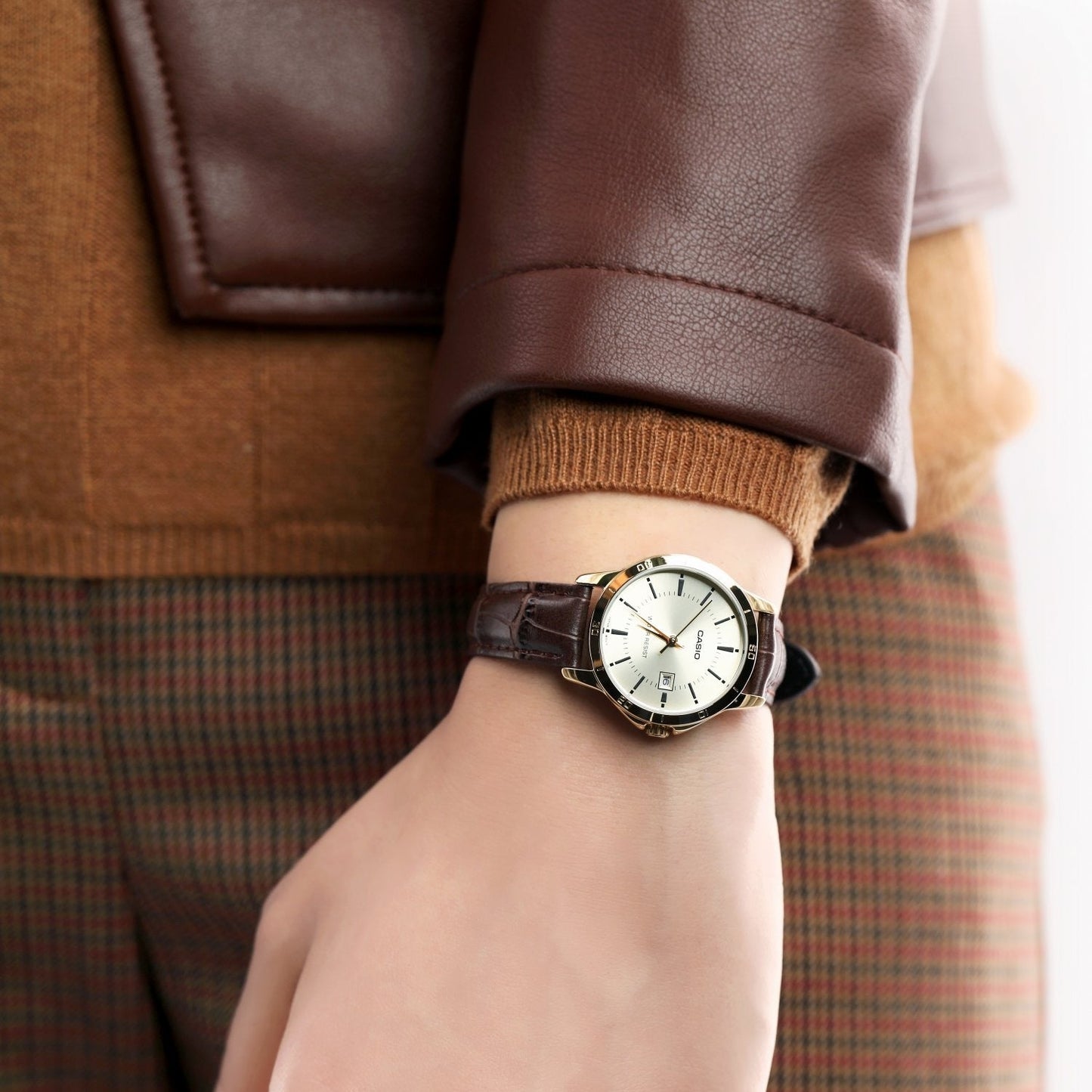 Reloj Casio LTP-V004GL-9A Mujer - Análogo