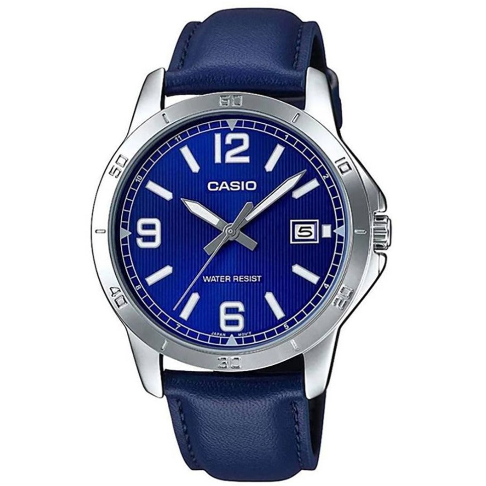 Reloj Casio MTP-V004L-2B Hombre - Análogo